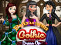 Ойын Princess Gothic Dress Up