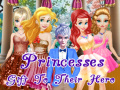 Ойын Princesses Gift To Their Hero