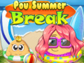 Ойын Pou Summer Break