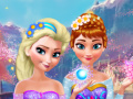 Ойын Anna and Elsa Makeover