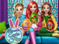 Ойын Princesses Easter Fun