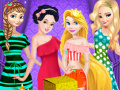 Ойын Princess Lazy Weekend