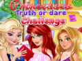 Ойын Princesses Truth or Dare Challenge
