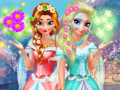 Ойын Anna & Elsa Makeover