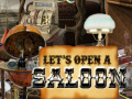 Ойын Let's Open a Saloon