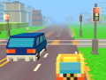 Ойын Pixel Road Taxi Depot