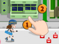 Ойын Girl on Skates: Flower Power