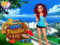 Ойын Moana's Paradise Escape