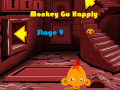 Ойын Monkey Go Happly Stage 9