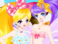 Ойын Cute Fairies Dress Up  