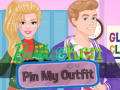 Ойын Barbie and Ken Pin My Outfit