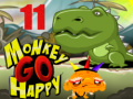 Ойын Monkey Go Happy Stage 11