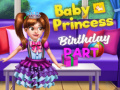Ойын Baby Princess Birthday Party
