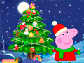 Ойын Peppa Pig Christmas Tree Deco