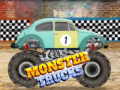 Ойын Racing Monster Trucks