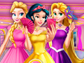 Ойын Princesses At Masquerade