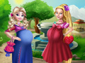Ойын Disney Princess Pregnant Bffs