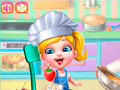 Ойын Cindy Cooking Cupcakes