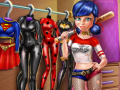 Ойын Ladybug Secret Wardrobe