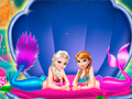 Ойын Mermaid Princesses Dress up