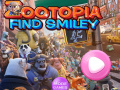 Ойын Zootopia Find Smiley