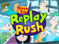 Ойын  Phineas And Ferb Replay Rush