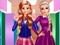Ойын Sisters Back to School