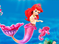 Ойын Baby Mermaid Princess Dress Up
