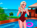 Ойын Ice Queen Pool Day