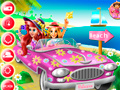 Ойын Princesses Beach Trip