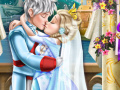 Ойын Ice queen wedding kiss