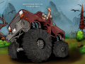 Ойын Monster Truck Flip Jumps