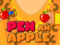 Ойын Pen an apple