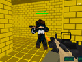 Ойын Blocky Combat SWAT 3