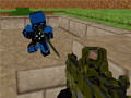 Ойын Blocky Combat Swat