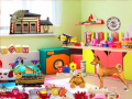Ойын Nursery Hidden Objects