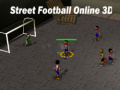 Ойын Street Football Online 3D