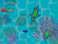 Ойын Sharkz.io