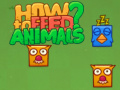 Ойын How to Feed Animals?