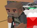 Ойын Zumbie Blocky Land