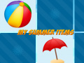 Ойын My Summer Items