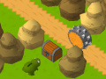 Ойын Froggy Crosses The Road! 
