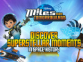 Ойын Discover Superstellar Moments in space history
