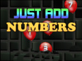 Ойын Just Add Numbers