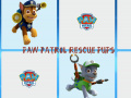 Ойын Paw Patrol Rescue Pups