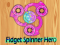 Ойын Fidget Spinner Hero
