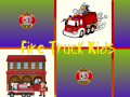 Ойын Fire Truck Kids