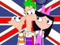 Ойын Phineas and Ferb Hidden Stars