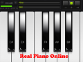 Ойын  Real Piano Online
