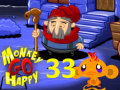 Ойын Monkey Go Happy Stage 33